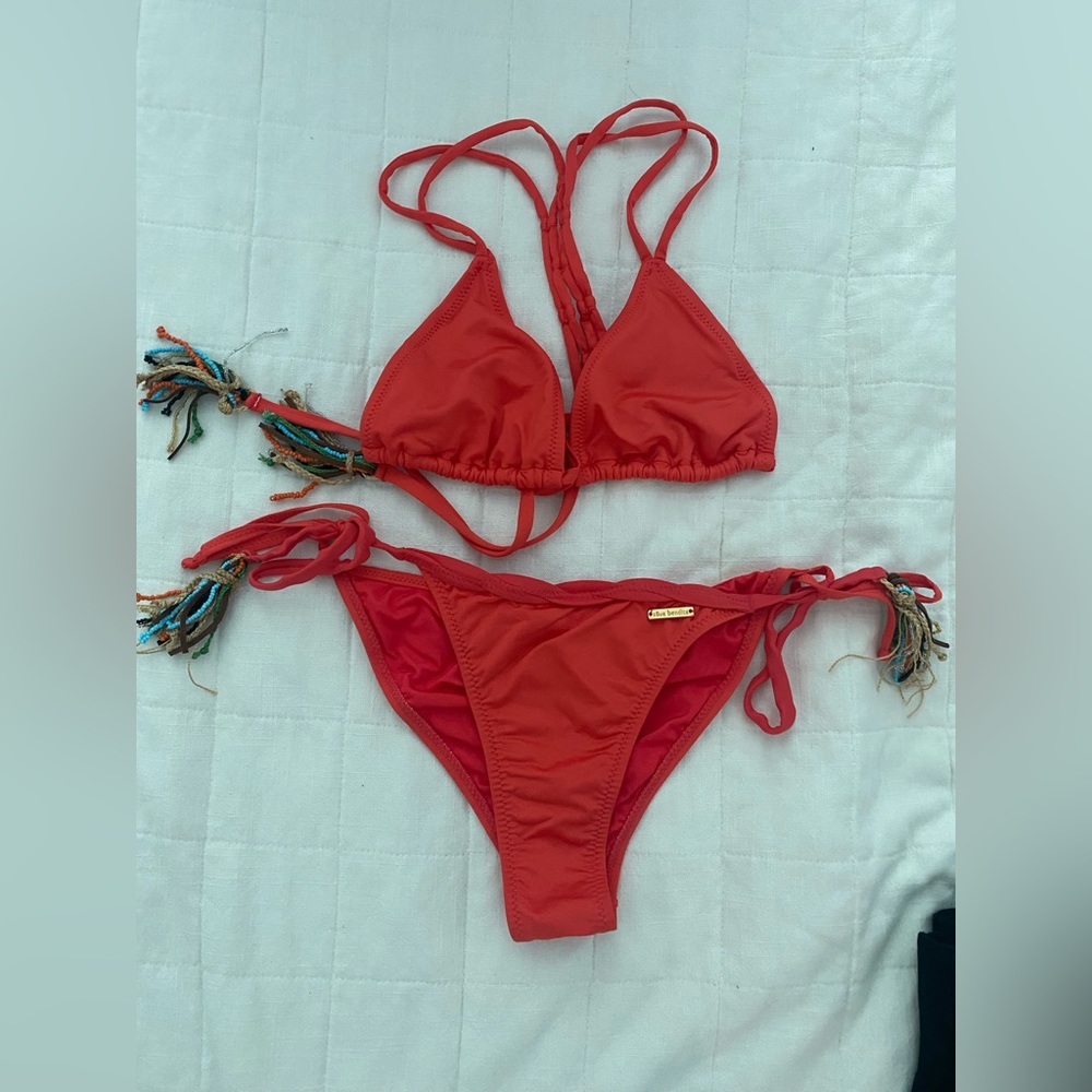 Agua Bendita Orange Bikini